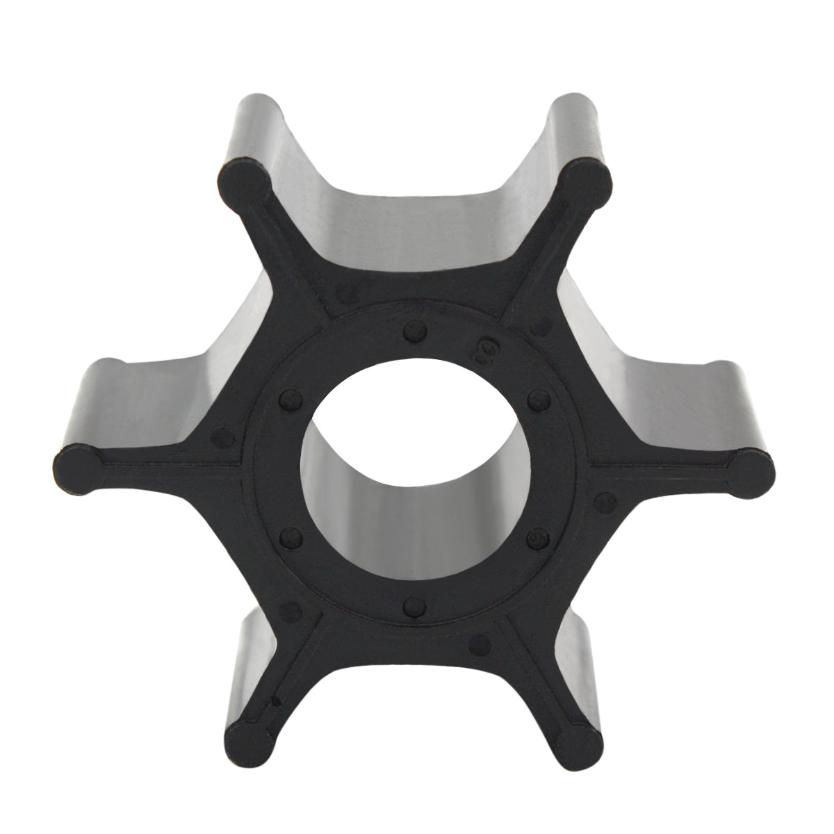 Water Pump Impeller for Suzuki DT9.9, DF8 / DF9.9 / DF15 (00+) Johnson 9.9/15 4S Impeller 17461-93903 (check dimensions)