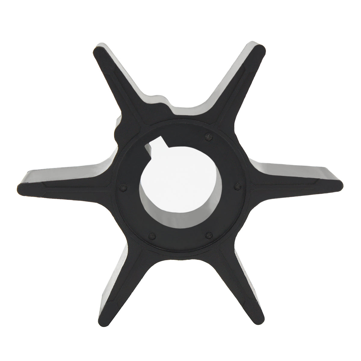 Water Pump Impeller for Suzuki DT35 / DT40 (80-82), DT 50 (83+), DT50M (80-84), DT55 (85-97), PU55JET (89-94), DT60 (83), DT65 (82+) 17461-94700