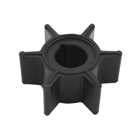 Water Pump Impeller for Mercury/Tohatsu/Evinrude Impeller 3 to 5 HP 2-stroke + 2,5/4/5/6 HP 4-stroke 1 cyl 47-161543 JLM Marine