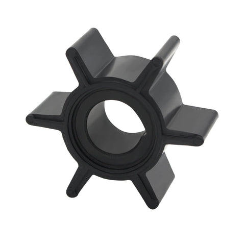 Water Pump Impeller for Mercury/Tohatsu/Evinrude Impeller 3 to 5 HP 2-stroke + 2,5/4/5/6 HP 4-stroke 1 cyl 47-161543 JLM Marine