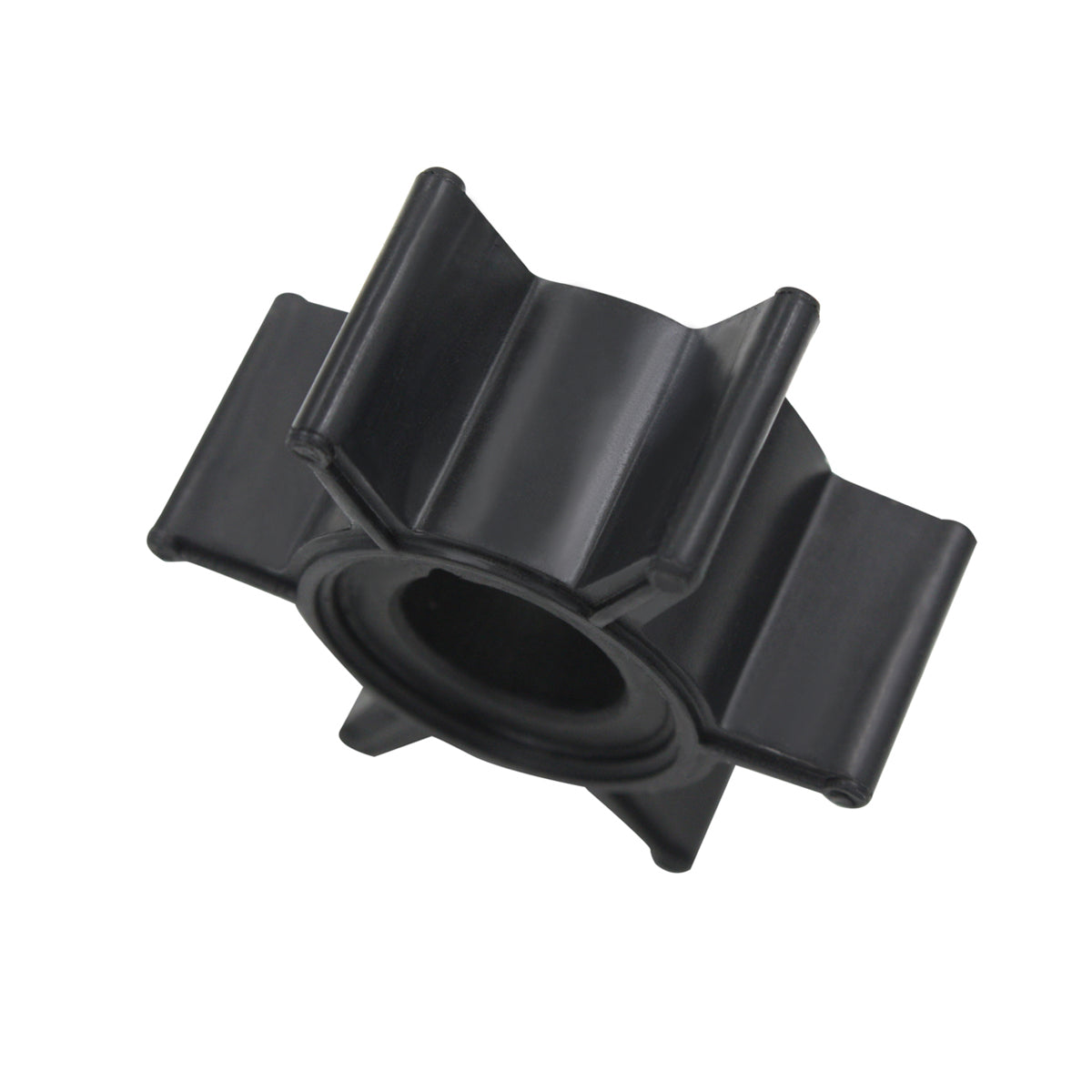 Water Pump Impeller for Mercury/Tohatsu/Evinrude Impeller 3 to 5 HP 2-stroke + 2,5/4/5/6 HP 4-stroke 1 cyl 47-161543 JLM Marine