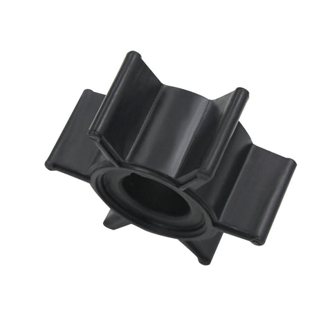 Water Pump Impeller for Mercury/Tohatsu/Evinrude Impeller 3 to 5 HP 2-stroke + 2,5/4/5/6 HP 4-stroke 1 cyl 47-161543 JLM Marine