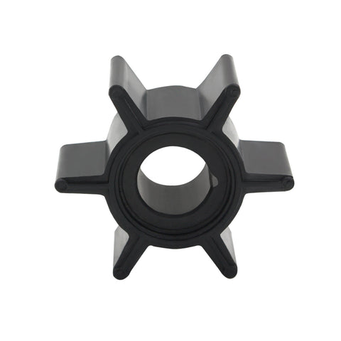 Water Pump Impeller for Mercury/Tohatsu/Evinrude Impeller 3 to 5 HP 2-stroke + 2,5/4/5/6 HP 4-stroke 1 cyl 47-161543 JLM Marine