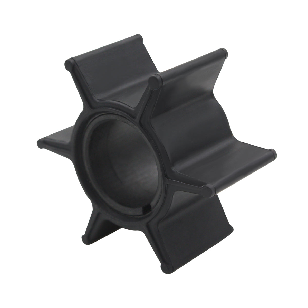 Water Pump Impeller for Tohatsu 25 / 30 HP 2-Stroke 345-65021-0 345650210M 3R0650210M JLM Marine
