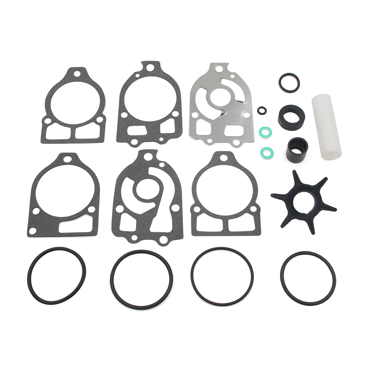Water Pump Impeller Kit for Mercury 65 to 225 hp 47-89984T5