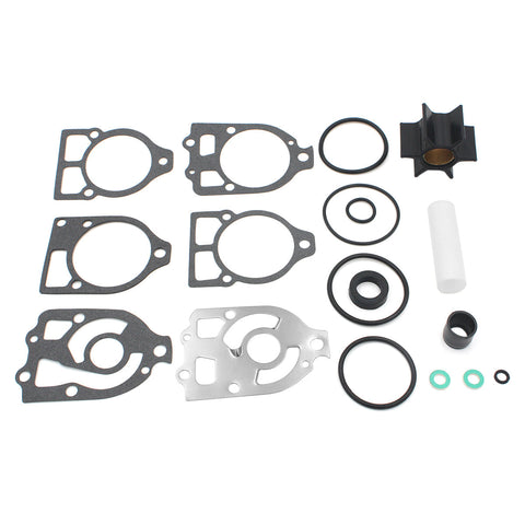 Water Pump Impeller Kit for Mercury 65 up to 225 hp 46-96148A5 JLM Marine