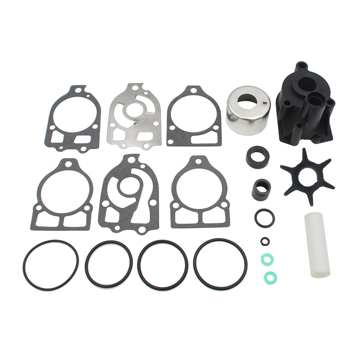 Water Pump Impeller Kit for Mercury MR/Alpha One 46-96148A8 JLM Marine