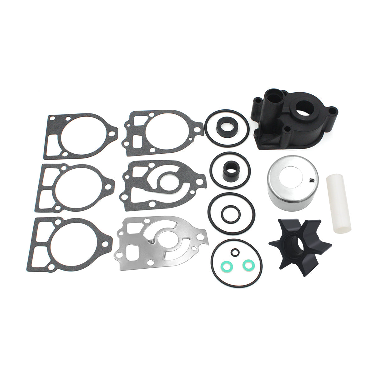 Water Pump Impeller Kit for Mercury MR/Alpha One 46-96148A8 JLM Marine