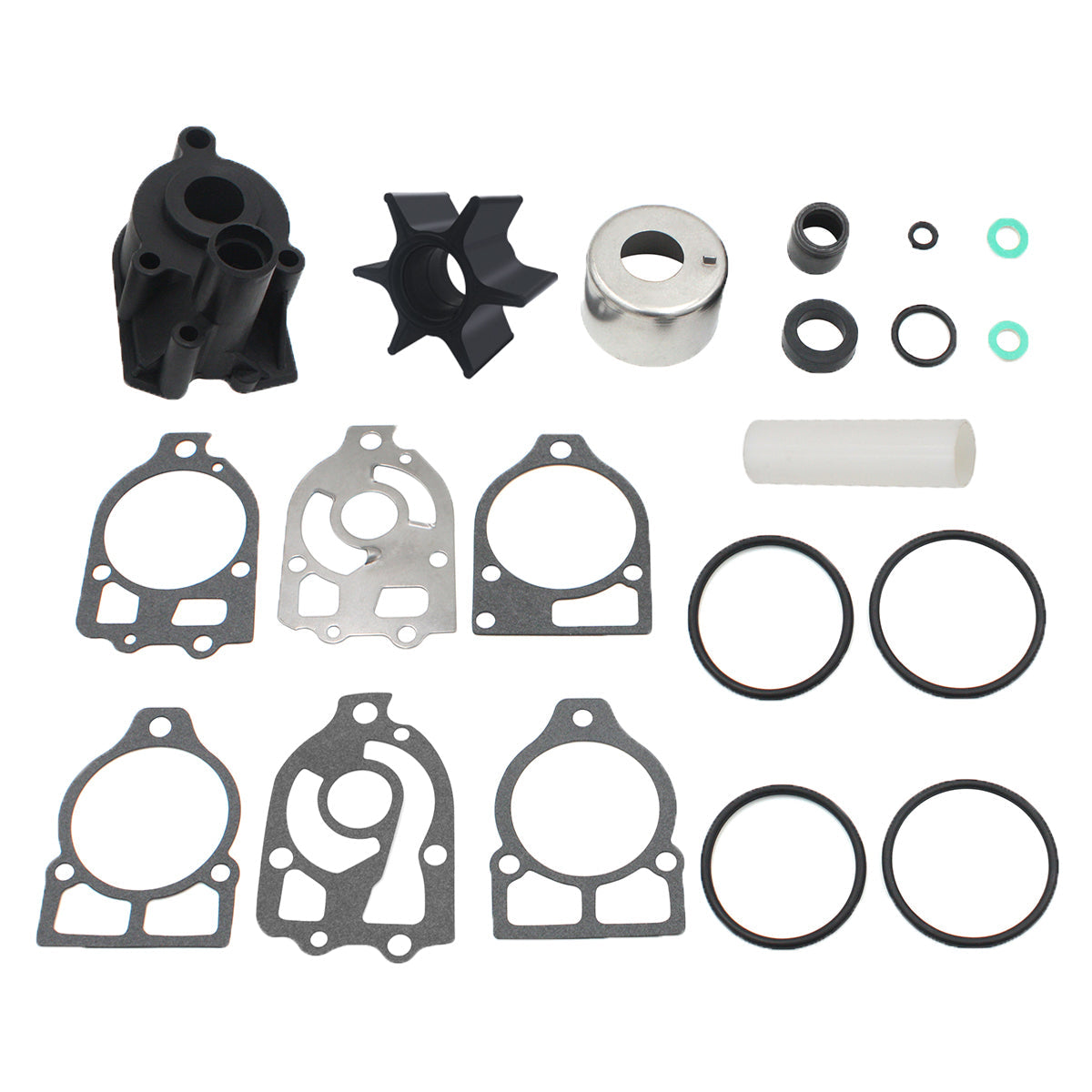 Water Pump Impeller Kit for Mercury MR/Alpha One 46-96148A8 JLM Marine