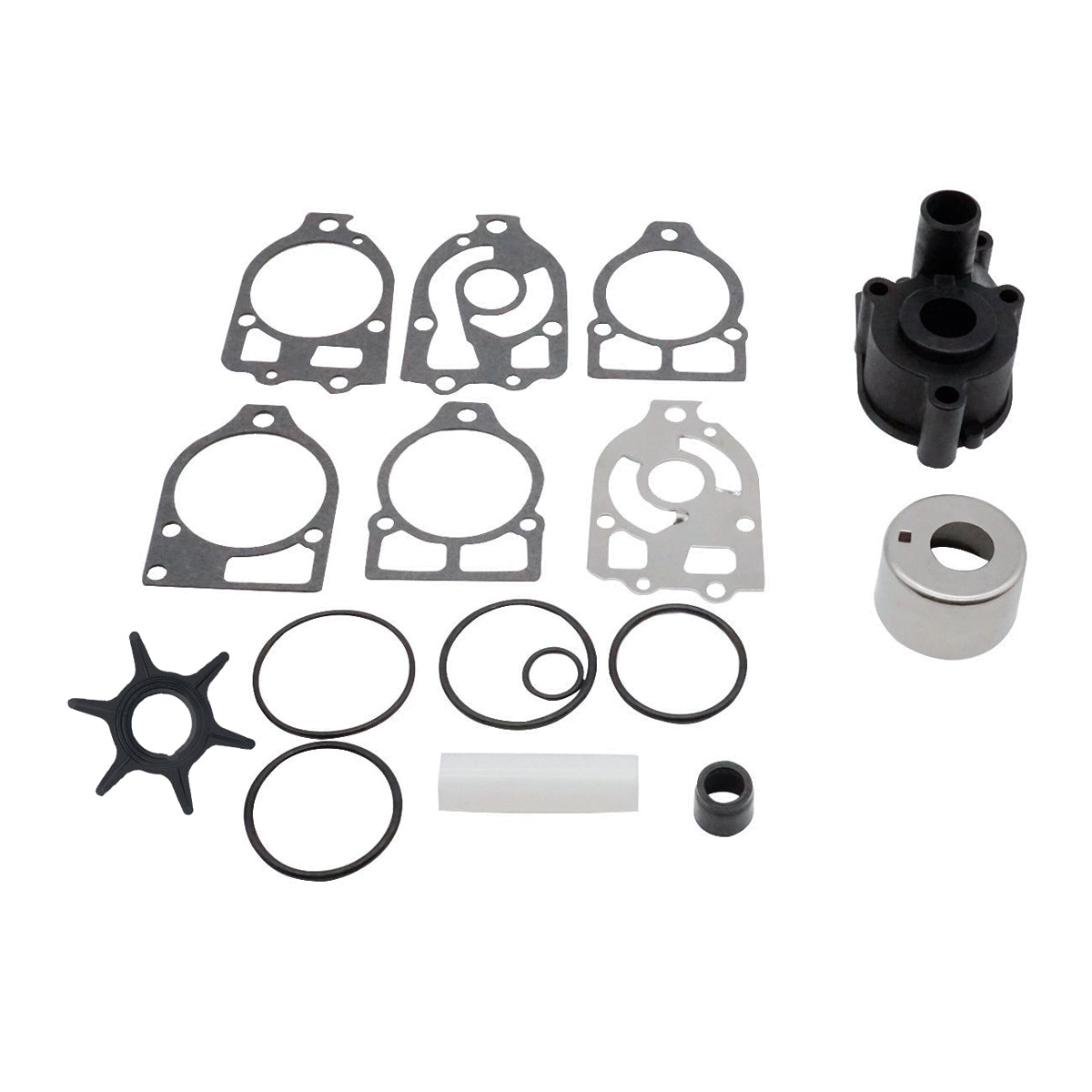 Water Pump Impeller Kit for Mercury MR/Alpha One 46-96148A8 JLM Marine
