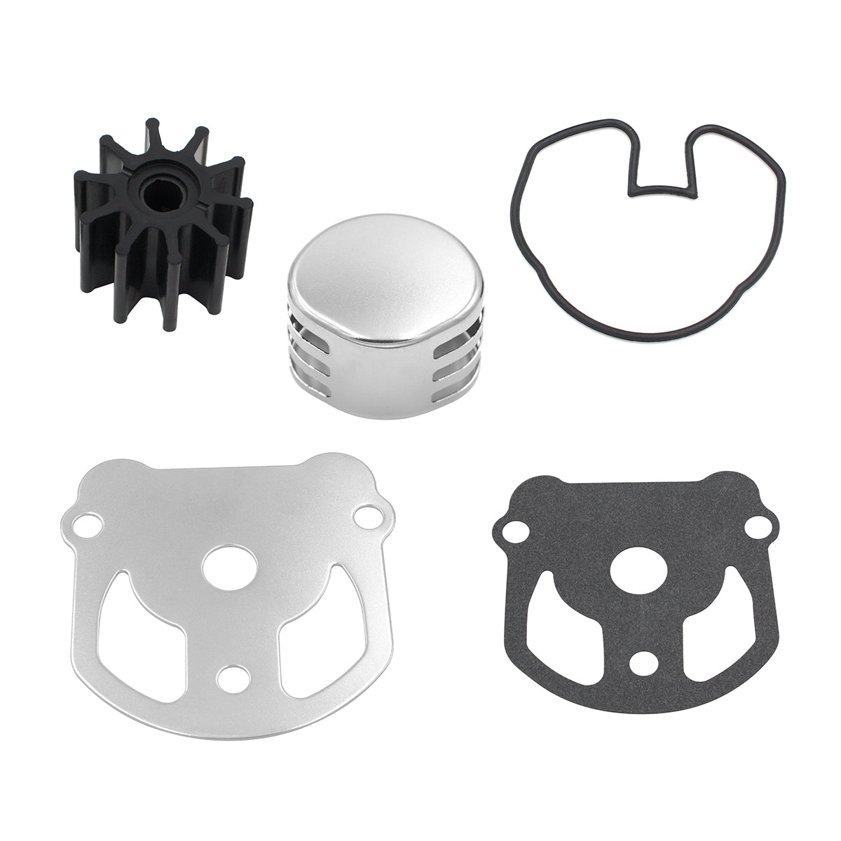 Water Pump Impeller Kit for Evinrude Johnson OMC Cobra Gearcase Assemblies 984461 JLM Marine