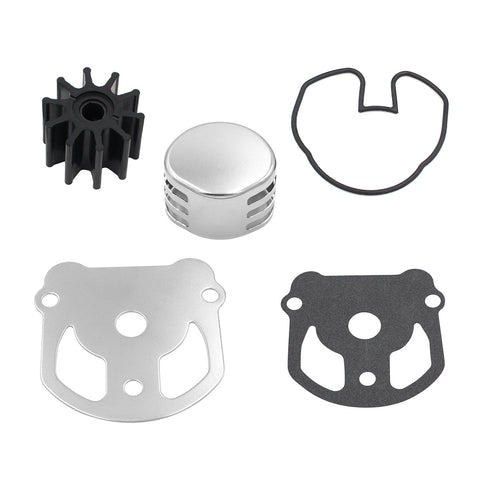 Water Pump Impeller Kit for Evinrude Johnson OMC Cobra Gearcase Assemblies 984461 JLM Marine