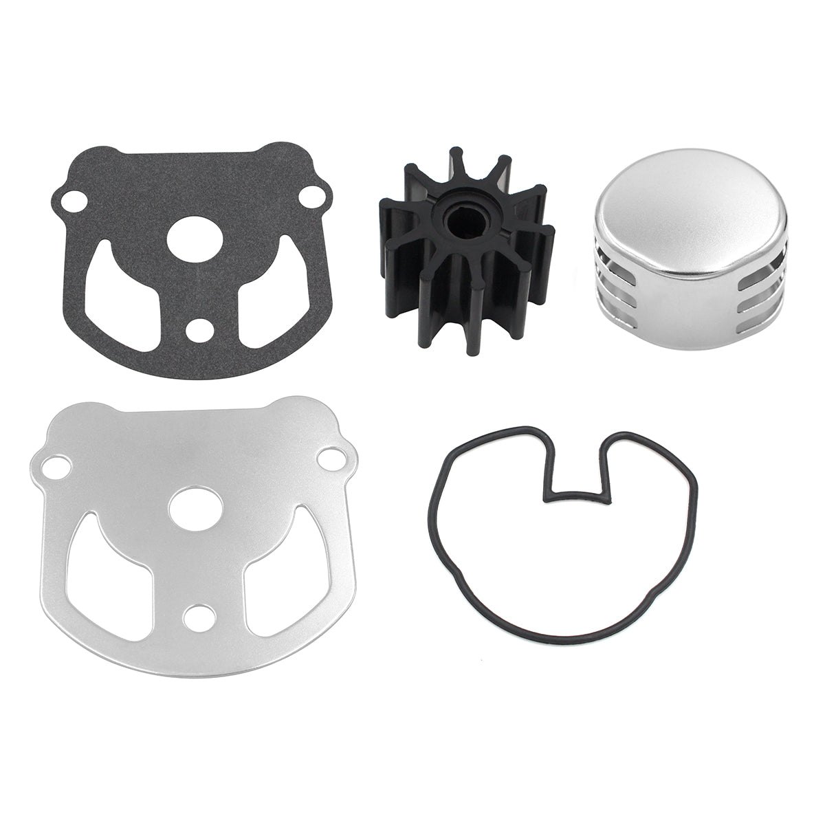 Water Pump Impeller Kit for Evinrude Johnson OMC Cobra Gearcase Assemblies 984461 JLM Marine