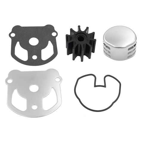 Water Pump Impeller Kit for Evinrude Johnson OMC Cobra Gearcase Assemblies 984461 JLM Marine