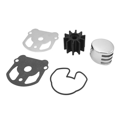 Water Pump Impeller Kit for Evinrude Johnson OMC Cobra Gearcase Assemblies 984461 JLM Marine