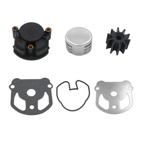 Water Pump Impeller Kit with Housing for Evinrude Johnson OMC Cobra Gearcase Assemblies 984461 JLM Marine