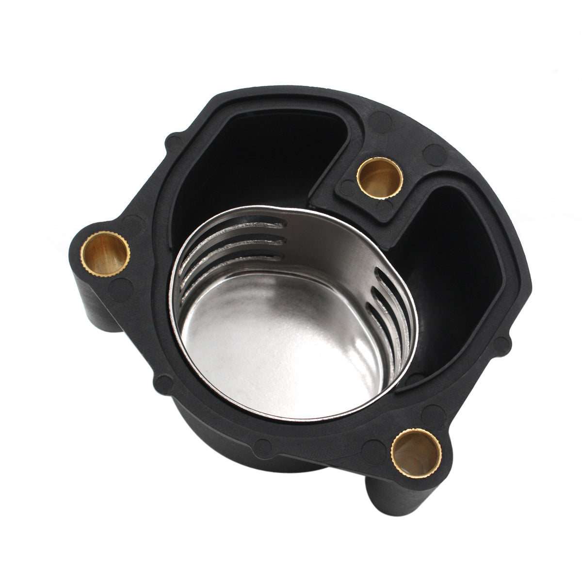 Water Pump Impeller Kit with Housing for Evinrude Johnson OMC Cobra Gearcase Assemblies 984461 JLM Marine