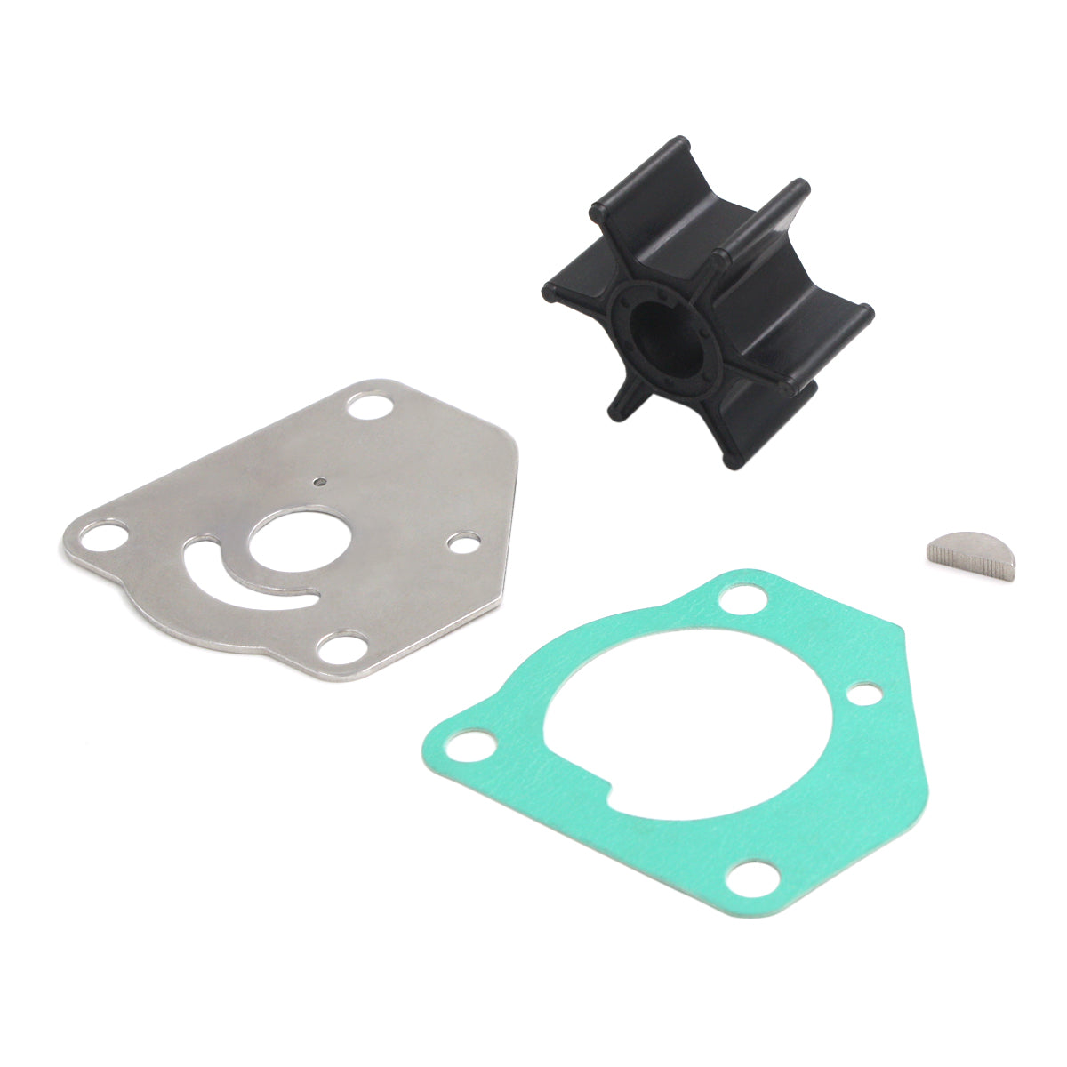 Water Pump Impeller Kit for Suzuki 8 9.9 HP  17400-92D00 JLM Marine