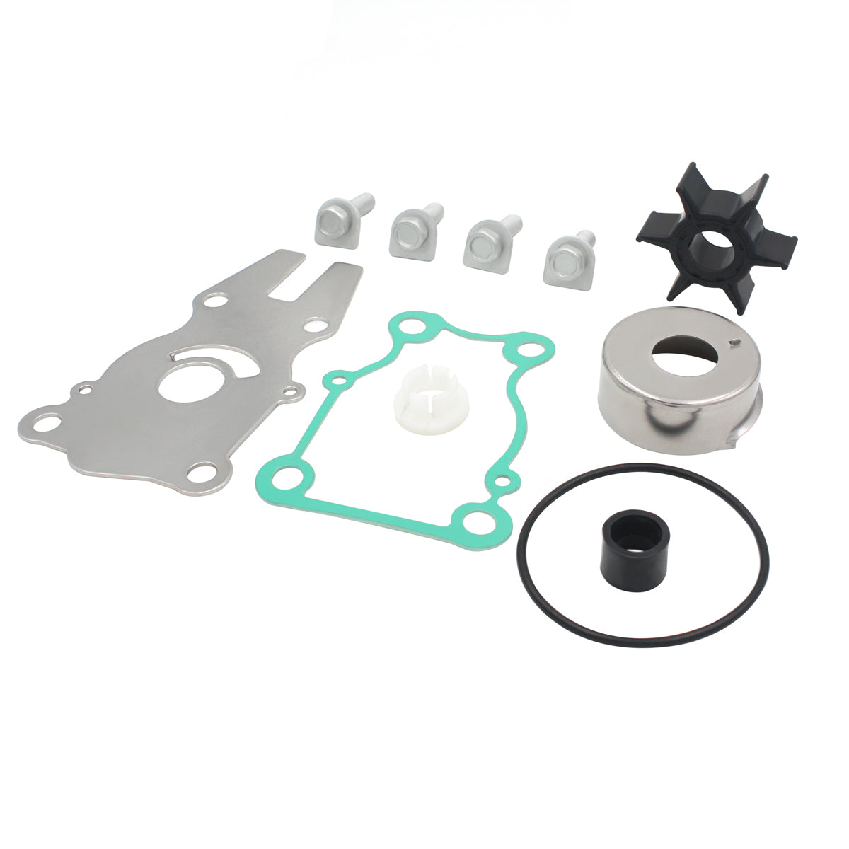 Water Pump Impeller Kit for Yamaha F30/F40 6BG-W0078-00