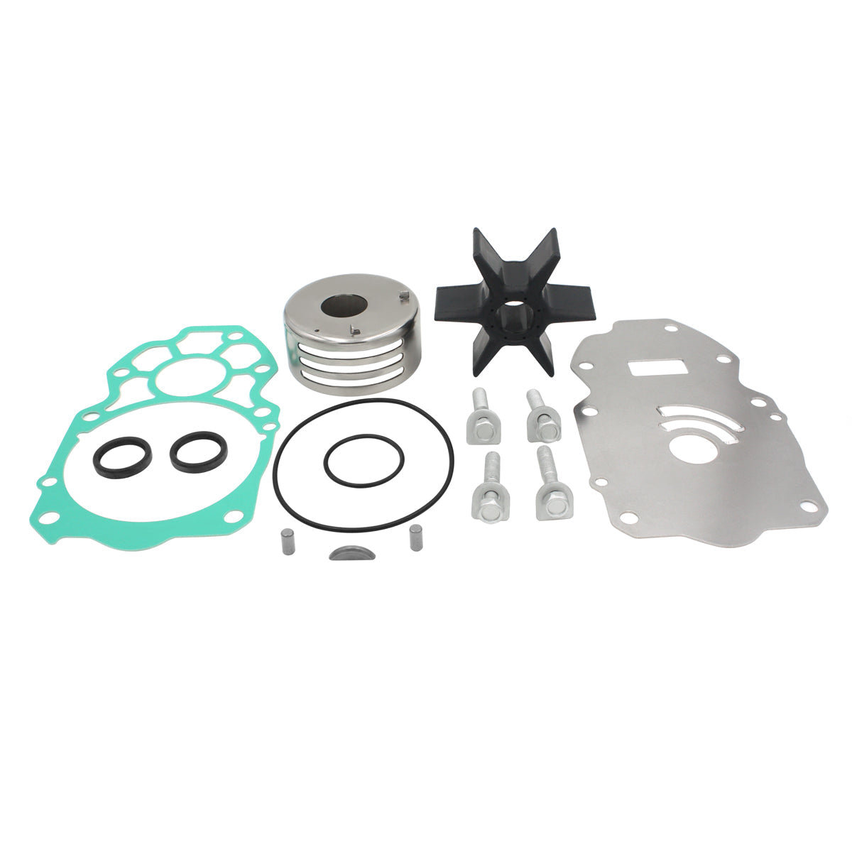 Water Pump Impeller Kit for Yamaha 6CE-W0078