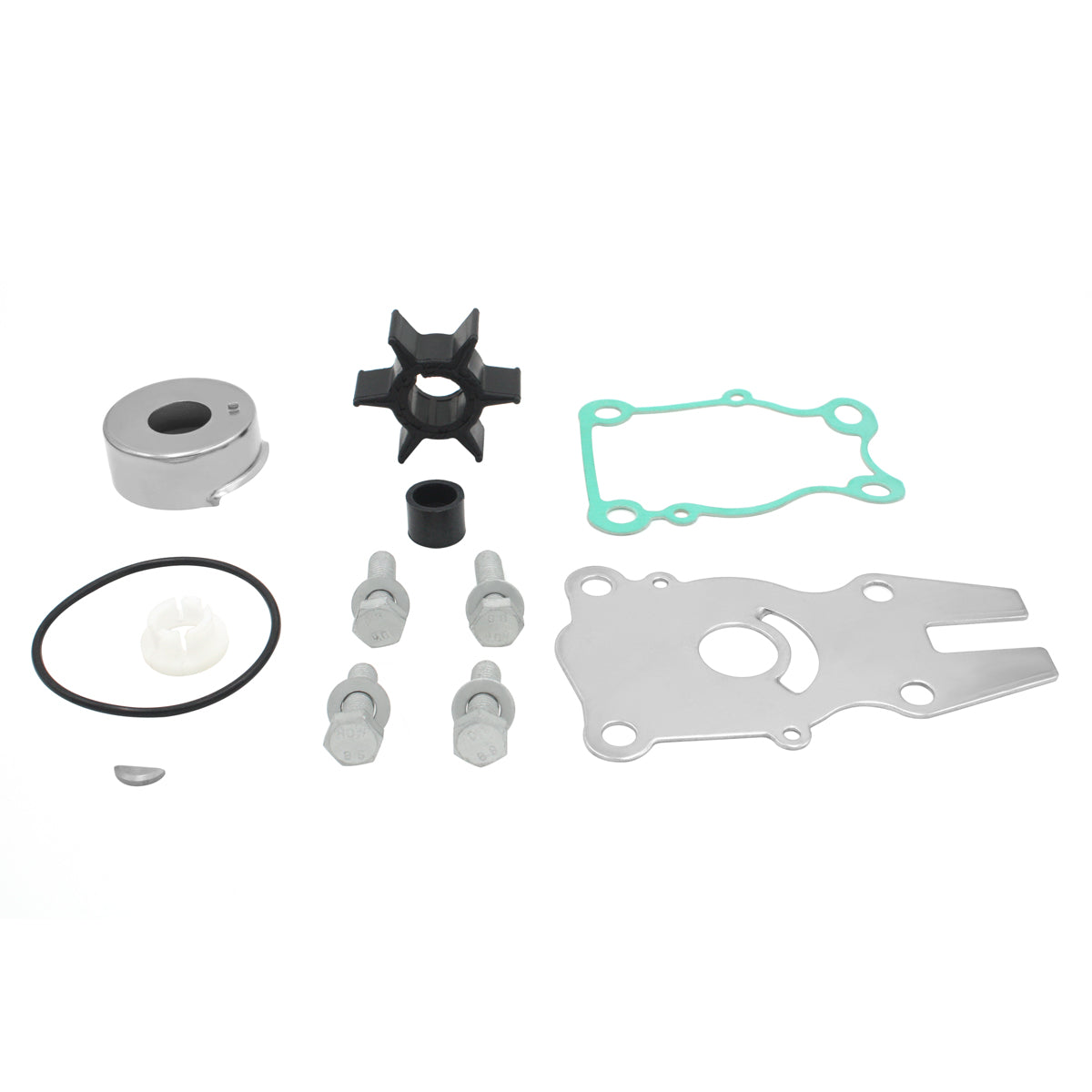 Water Pump Impeller Kit for Yamaha 40 50 60 HP 63D-w0078