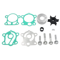 Water Pump Impeller Kit – Fits Yamaha 40/50/60HP 2 - Stroke & 4 - Stroke (Replaces 63D - W0078 - 01 - 00) - JLM Marine Boat Parts Limited
