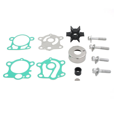 Water Pump Impeller Kit – Fits Yamaha 40/50/60HP 2 - Stroke & 4 - Stroke (Replaces 63D - W0078 - 01 - 00) - JLM Marine Boat Parts Limited