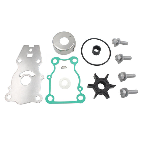 Water Pump Impeller Kit for Yamaha T25 HP 38837, F30 HP 38837, F40 HP 00-05 66T-W0078-00