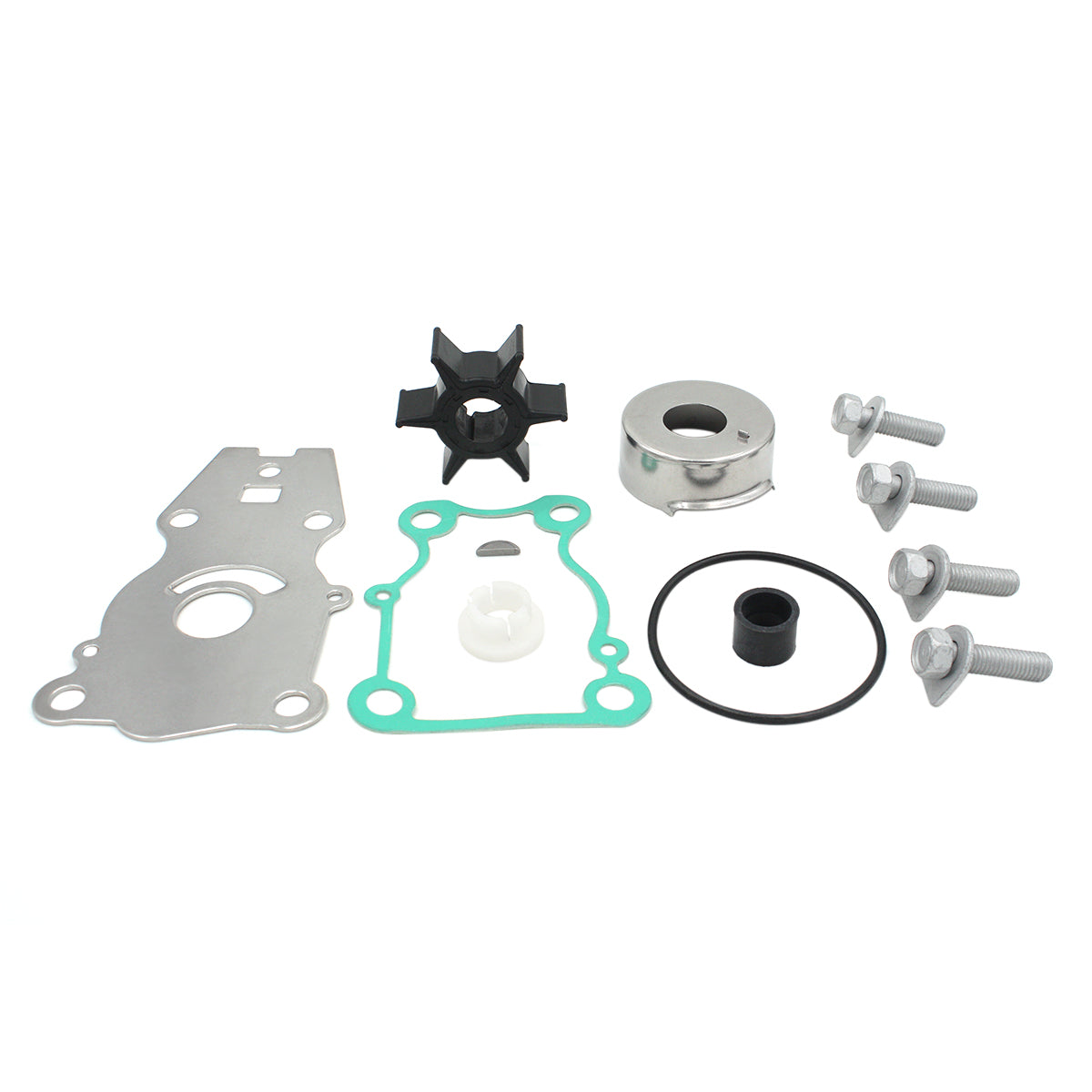 Water Pump Impeller Kit for Yamaha T25 HP 38837, F30 HP 38837, F40 HP 00-05 66T-W0078-00