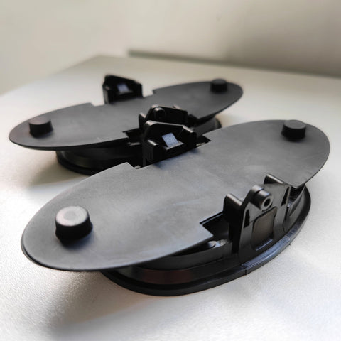 2 PCs Exhaust Flapper Water Shutter for MerCruiser 3.0L 3.6L 4.2L    807166A3*2 JLM Marine