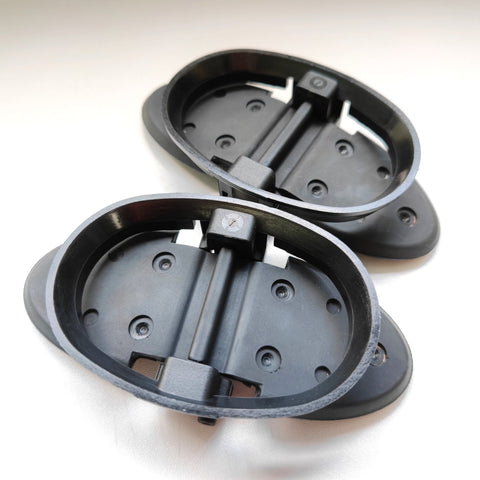 2 PCs Exhaust Flapper Water Shutter for MerCruiser 3.0L 3.6L 4.2L    807166A3*2 JLM Marine