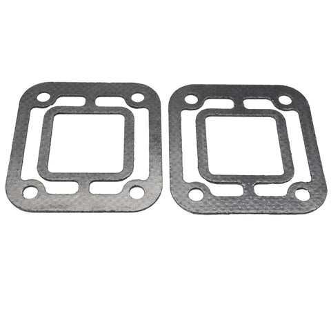 2PCS Exhaust Elbow Gasket for OMC Stern Drive and Volvo Penta   3850495