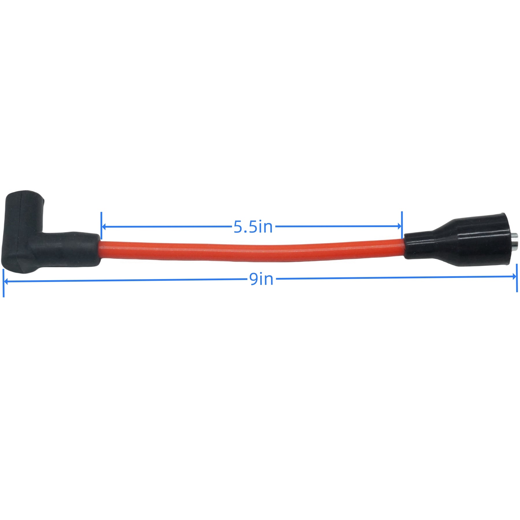 9 inches Spark Plug Wire fits Mercury Marine 150 175 200 HP Outboard Motors   18-5228