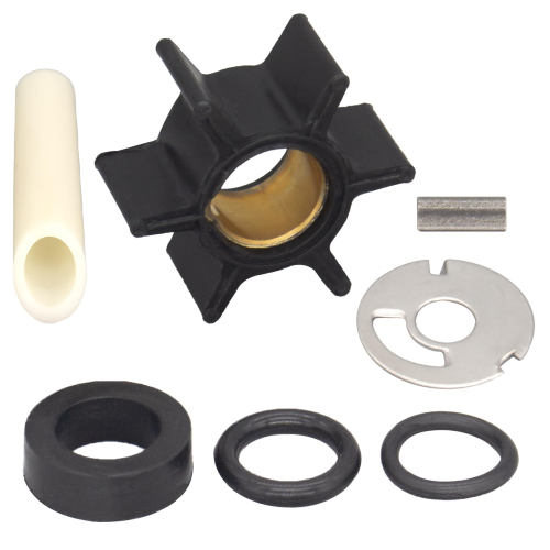 Water Pump Impeller Repair Kit – Fits Mercury Marine 4–9.8 HP (Replaces 47-89981Q1, 47-89981T1, 47-89981T2)