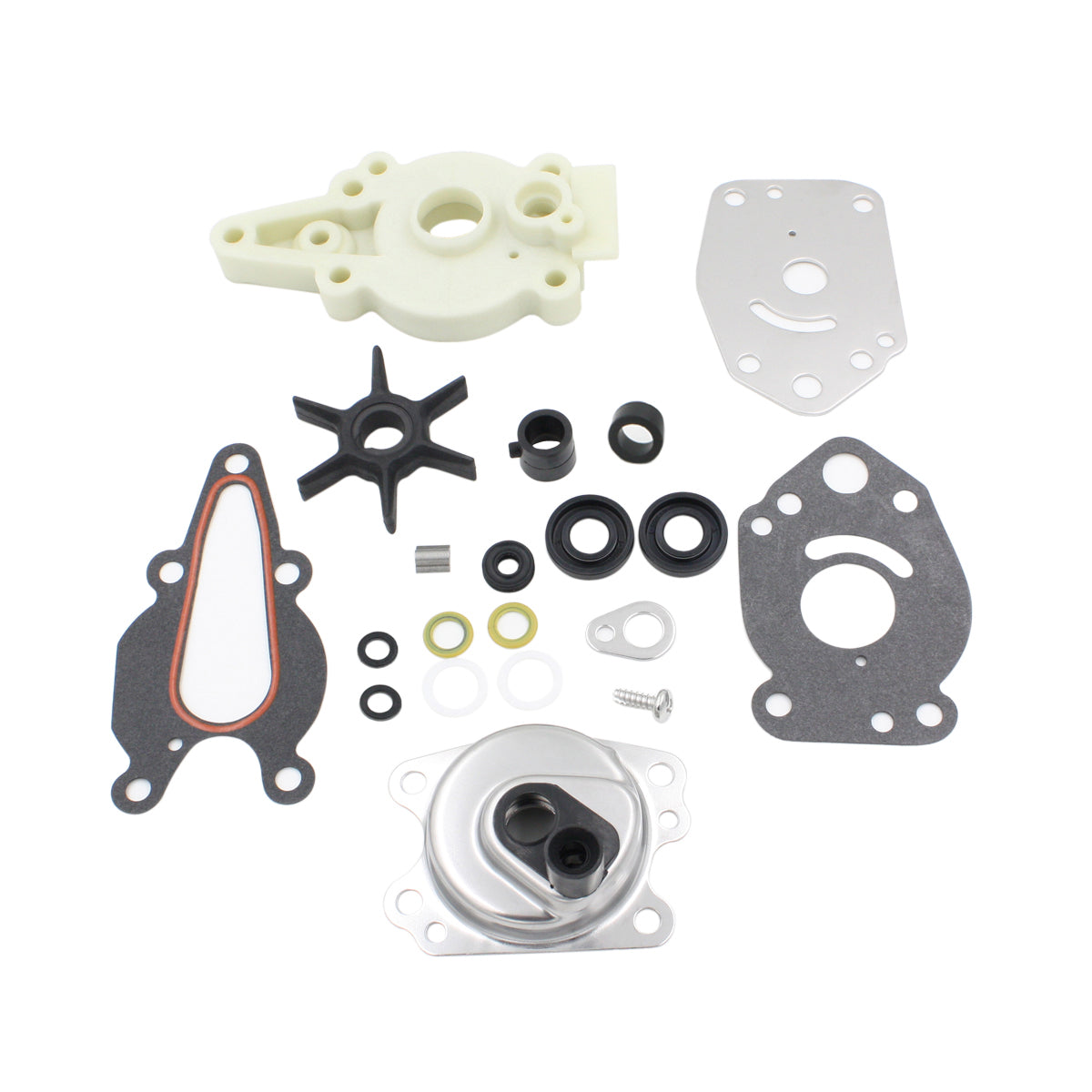 Water Pump Repair Kit for Mercury 6 8 9.9 15 HP  46-42089A5