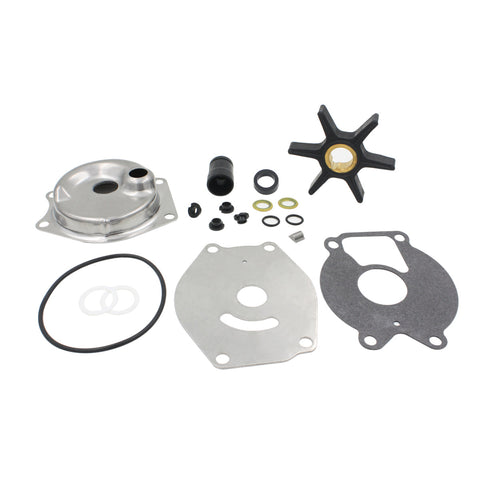 Water Pump Impeller Kit for Mercury 2 Str 15-25 HP 4 Str 9.9-15 HP 99157T2