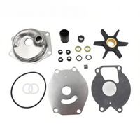 Water Pump Repair Kit – Fits Mercury/Mariner 2-Stroke 15-25HP & 4-Stroke 9.9-15HP (Replaces 99157T2, 46-99157T2)