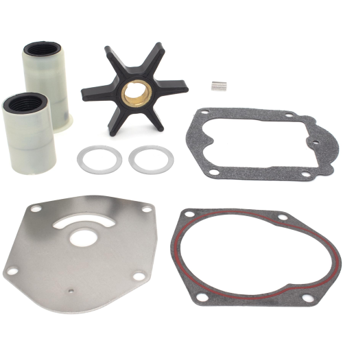 Water Pump Impeller Kit – Fits Mercury/Mariner 25-50 HP 4-Stroke Outboards (Replaces 821354A2)