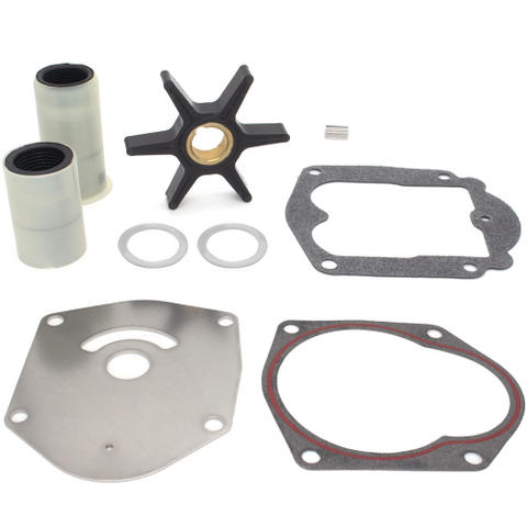 Water Pump Impeller Kit – Fits Mercury/Mariner 25-50 HP 4-Stroke Outboards (Replaces 821354A2)