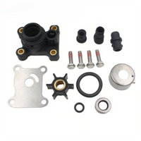 Water Pump Impeller Kit – Fits Johnson/Evinrude 9.9/15 HP (Replaces 394711, 18-3327)
