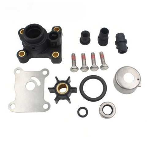 Water Pump Impeller Kit – Fits Johnson/Evinrude 9.9/15 HP (Replaces 394711, 18-3327)