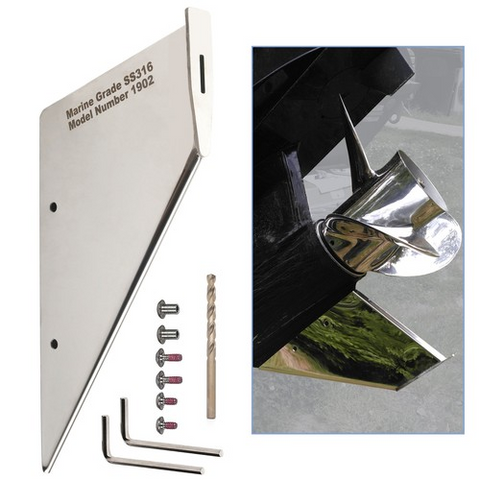 Yamaha Skeg Guard – Fits Yamaha Outboards 150-350 HP (Replaces 27151, 27030)
