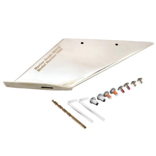Skeg Protector Guard – Fits Mercury/Mariner 40-60 HP 2 & 4 Stroke (Replaces 27341)
