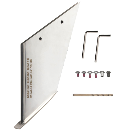 Skeg Guard Repair Kit – Fits Mercury/Mariner 75-300 HP Outboards (Replaces 27211)