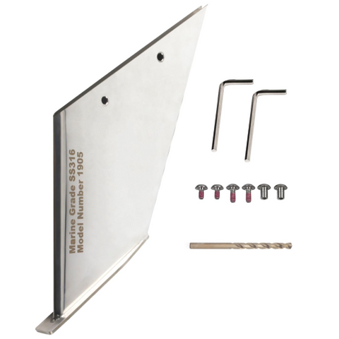 Skeg Guard Repair Kit – Fits Mercury/Mariner 75-300 HP Outboards (Replaces 27211)