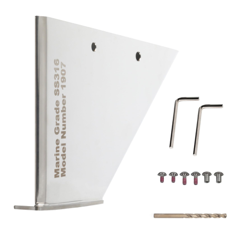 Skeg Repair Guard – Fits MerCruiser Alpha 1 1985-1990 (Replaces 27021)