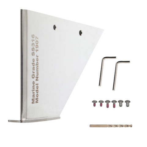 Skeg Repair Guard – Fits MerCruiser Alpha 1 1985-1990 (Replaces 27021)