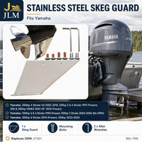 Skeg Guard for Yamaha 200-250HP V6 & VMAX SHO (Replaces 27301)