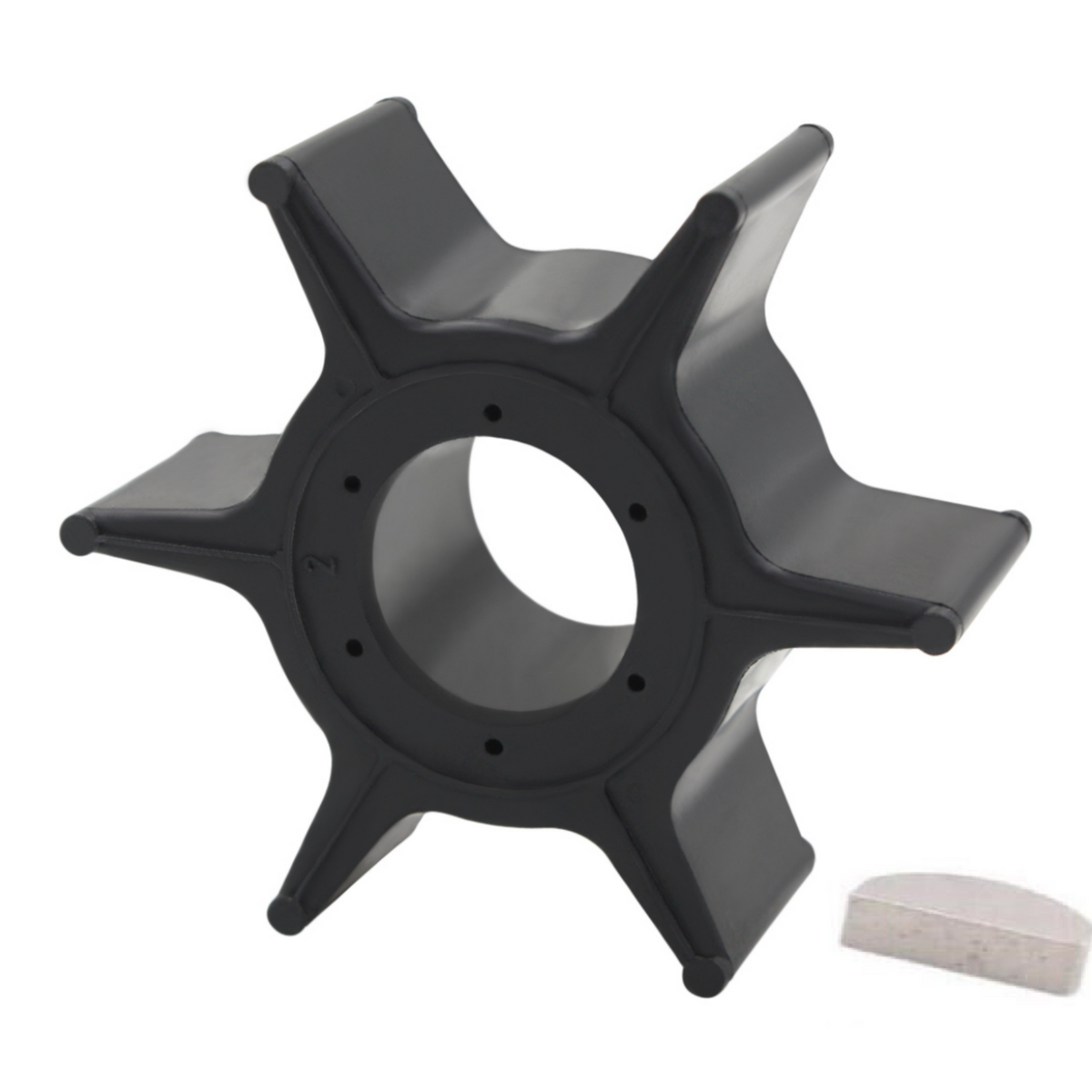 Water Pump Impeller for Honda 25HP 30HP 19210-ZV7-003