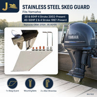Skeg Guard for Yamaha 30-60HP 4-Stroke & 40-50HP (Replaces 27331)
